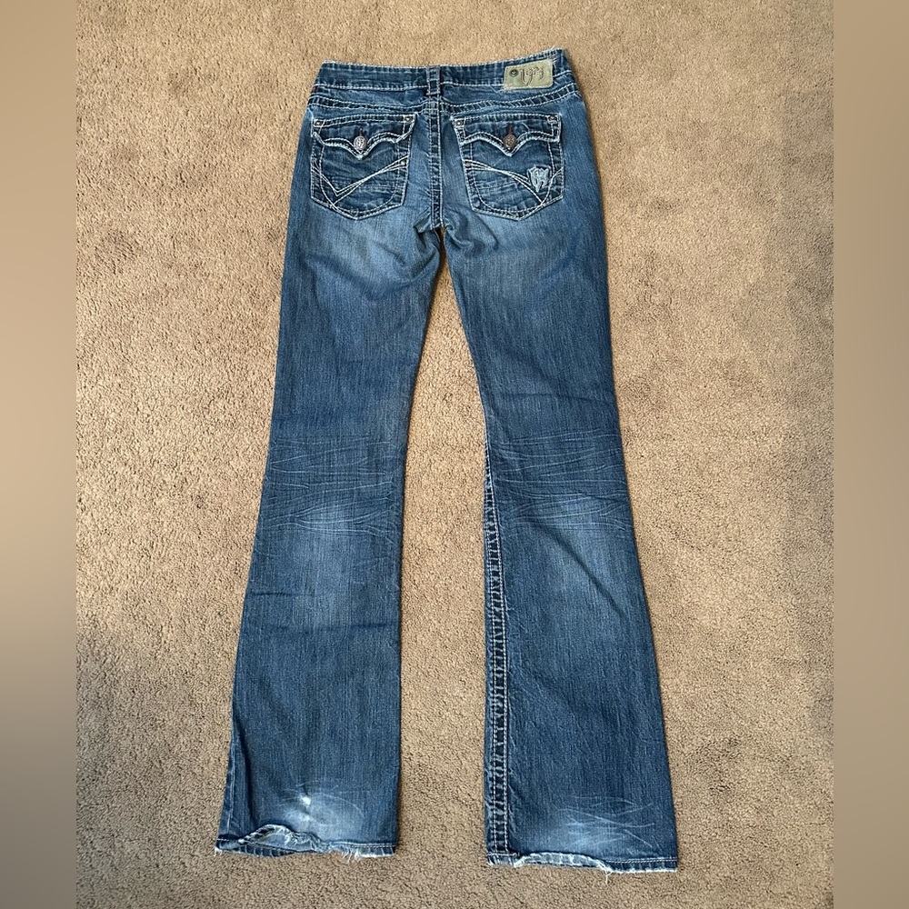Classic Blue Flare Jeans